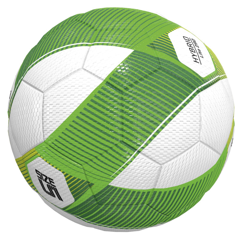 Erima Fußball Hybrid Lite 290g green gecko/lime Gr. 5