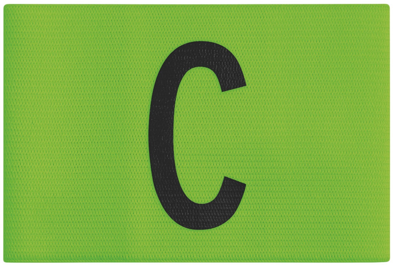 Erima Kapitänsbinde mit Klettverschluss green gecko