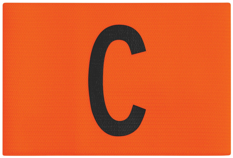 Erima Kapitänsbinde mit Klettverschluss neon orange Erima Kapitänsbinde mit Klettverschluss neon orange