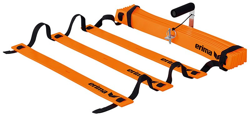 Erima Koordinationsleiter neon orange/schwarz 6m