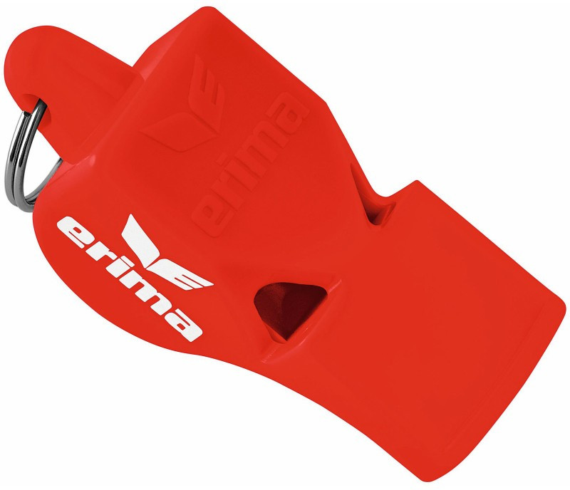 Erima Schiedsrichterpfeife Classic red