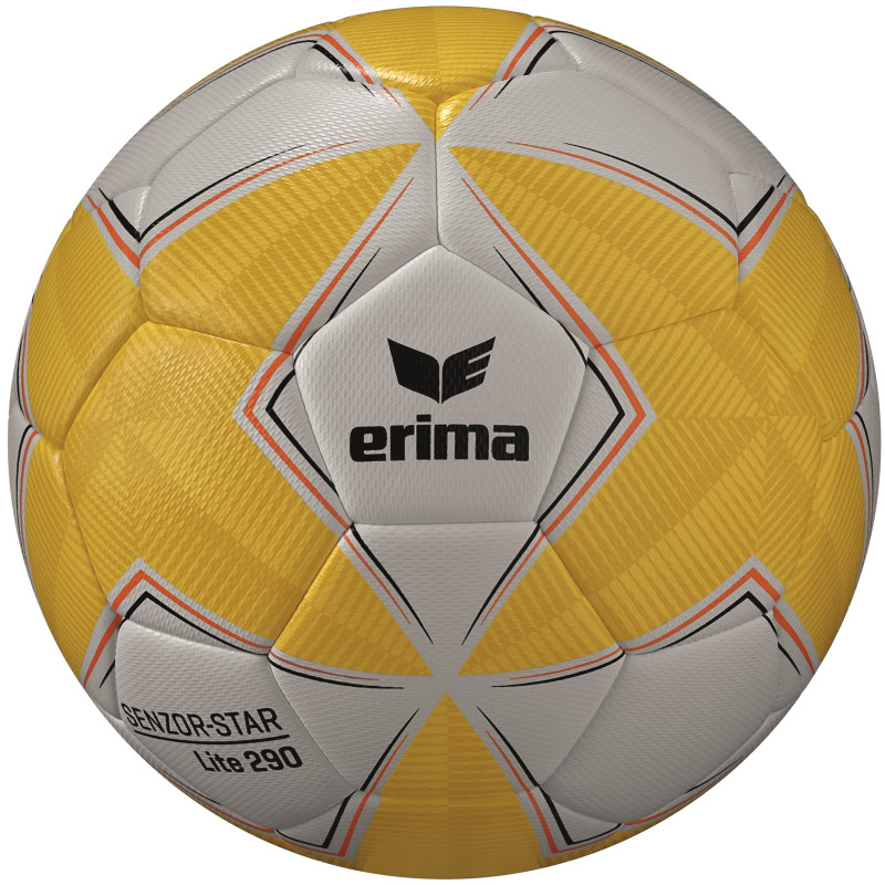 10er Ballpaket Erima Senzor Star Lite 290g gelb Gr. 5