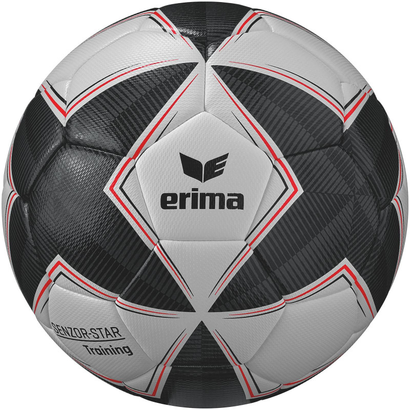 10er Ballpaket / Ballset Erima Fußball Senzor Star Training schwarz/grau Gr. 5 10er Ballpaket / Ballset Erima Fußball Senzor Star Training schwarz/grau Gr. 5
