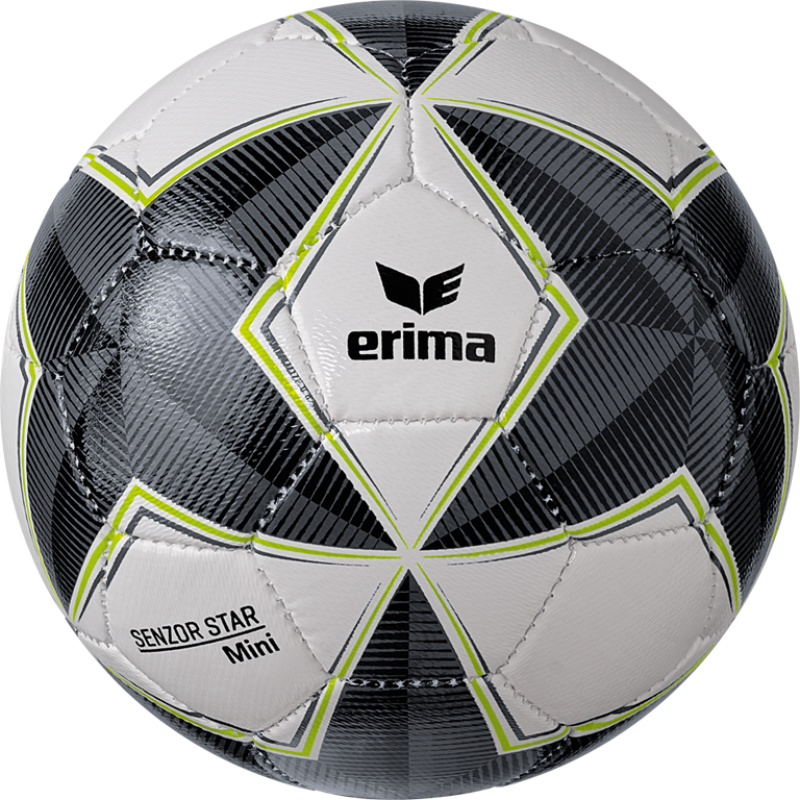 Erima Mini Fußball Senzor Star Match Mini schwarz/grau Gr. 1 Erima Mini Fußball Senzor Star Match Mini schwarz/grau Gr. 1