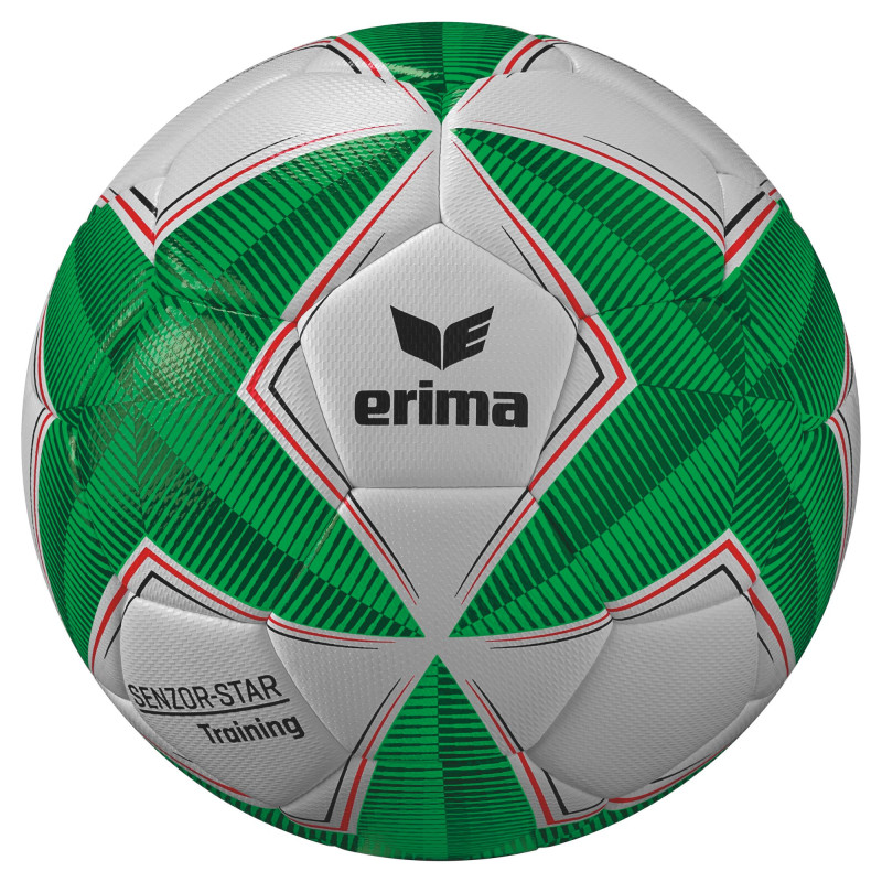 10er Ballpaket / Ballset Erima Fußball Senzor Star Training grün Gr. 4