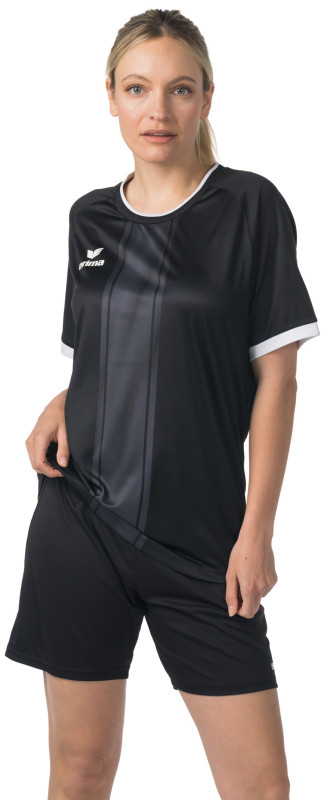 Erima Trikot LIBERO 125 Kurzarm schwarz Gr. 116 - 3XL