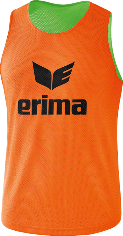 Erima Leibchen Wende-Markierungshemd orange/grün Gr. XS, S, L