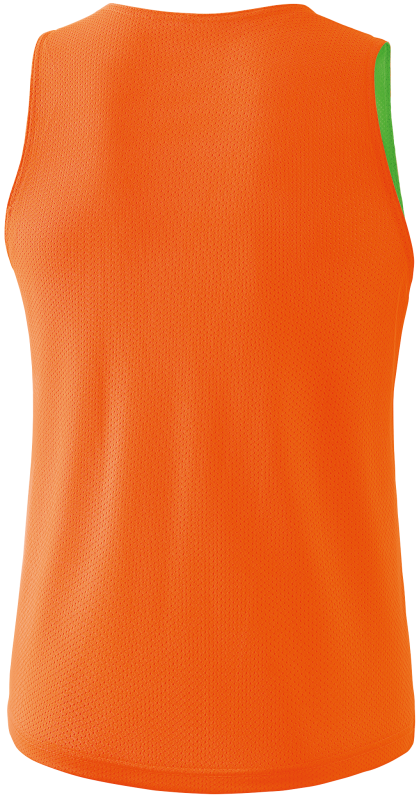 Erima Leibchen Wende-Markierungshemd orange/grün Gr. XS, S, L