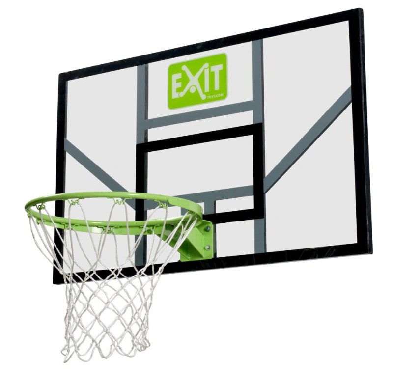 EXIT Galaxy Basketball-Backboard mit Korbring & Netz
