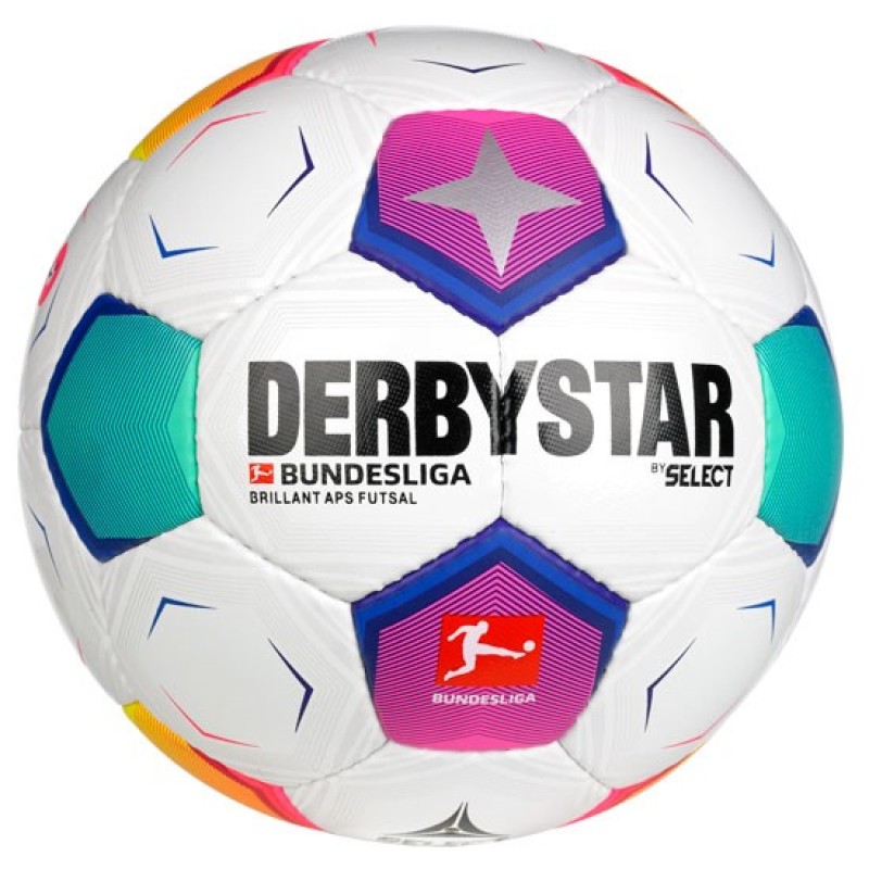 DERBYSTAR Bundesliga APS Futsal Ball v23 2023/2024 Gr. 4