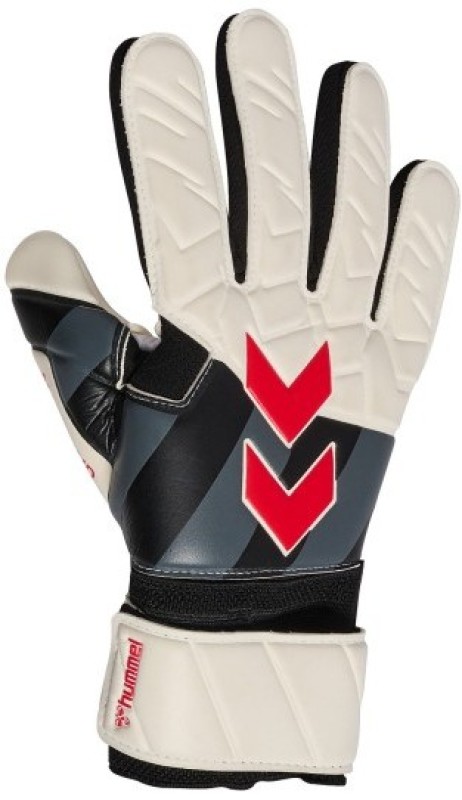 Hummel Torwarthandschuhe hmlGK Allround Grip weiß/schwarz/rot Hummel Torwarthandschuhe hmlGK Allround Grip weiß/schwarz/rot