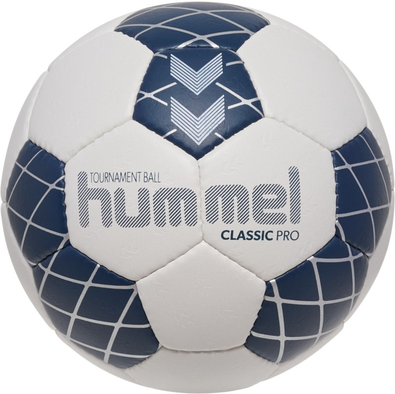 Hummel Classic Pro Handball Wettkampfball weiß/blau Gr. 2
