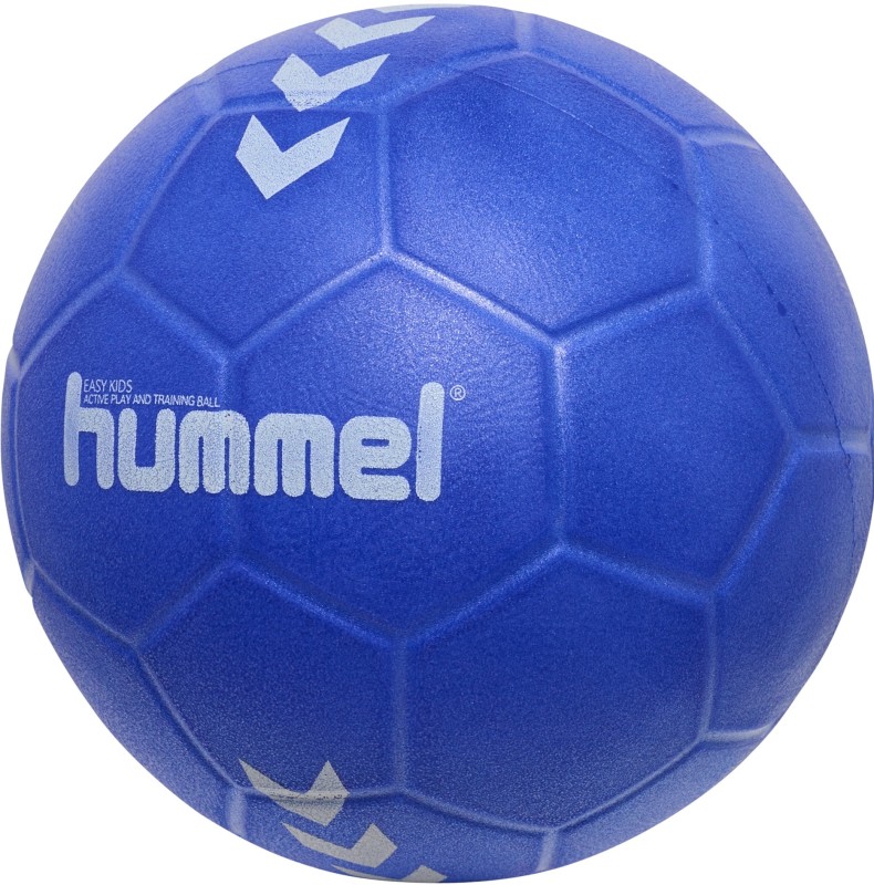 Hummel Handball Freizeit- und Trainingsball Easy Kids blau/weiß Gr. 00, 0, 1 Front