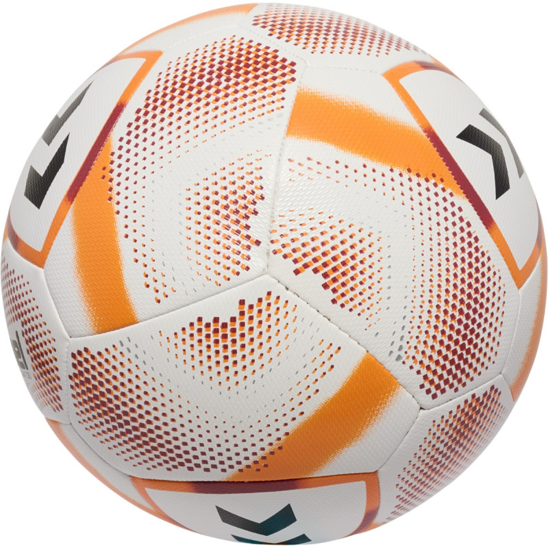 Hummel Fußball hmlAEROFLY Light 290g weiß/orange Gr. 4 Seite