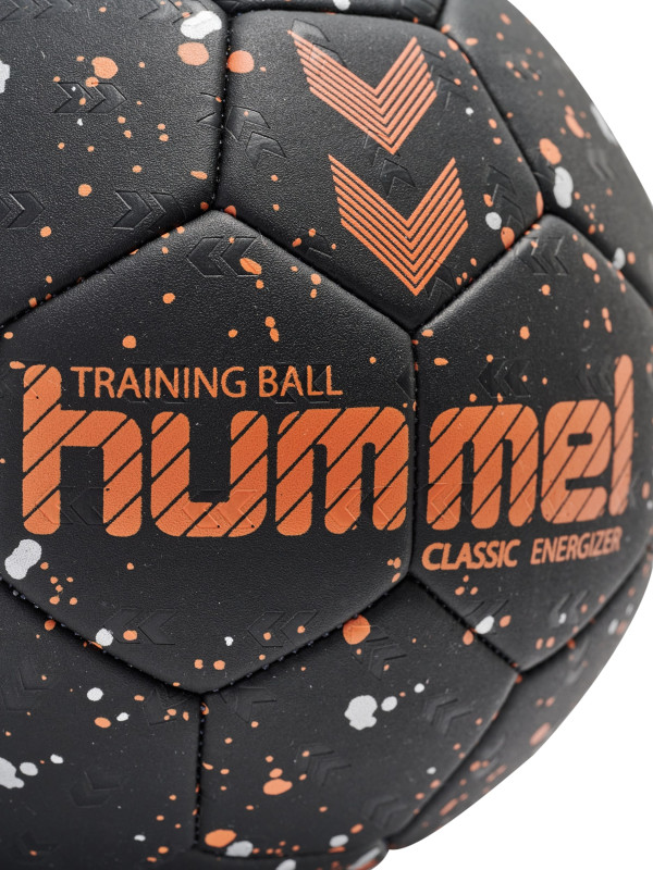 Hummel Handball Classic Energizer Blaze schwarz/orange Gr. 0, 1, 2, 3 Seite Hummel Handball Classic Energizer Blaze schwarz/orange Gr. 0, 1, 2, 3 Seite