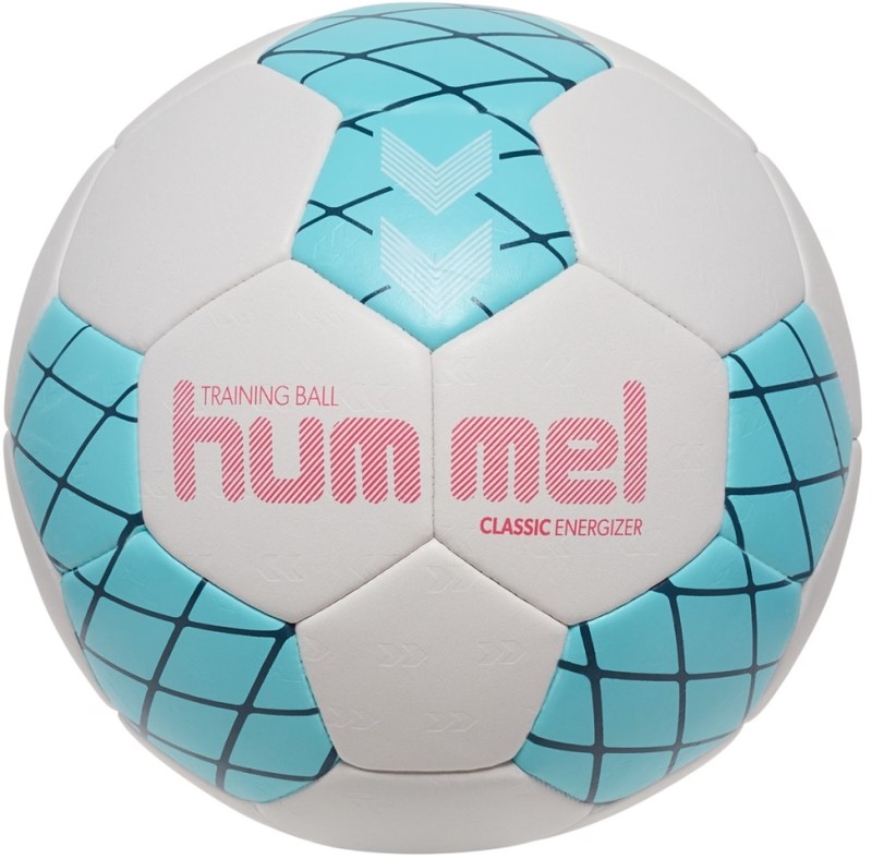 Hummel Handball Classic Energizer weiß/hellblau Gr. 2