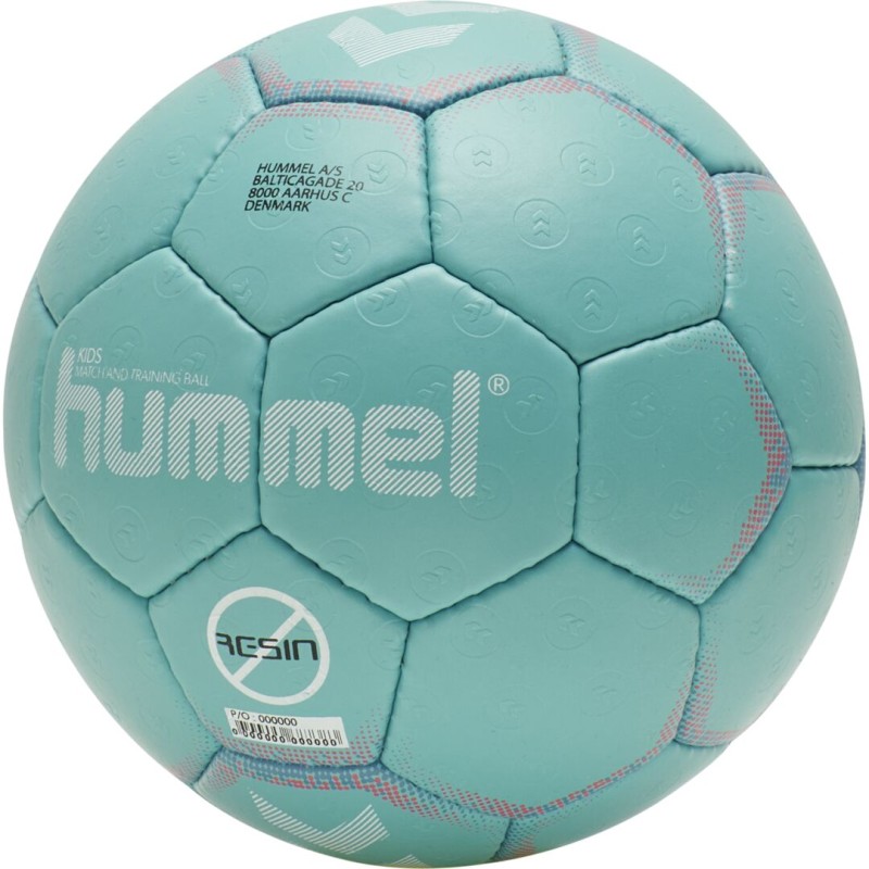Hummel Handball Kids Harzfrei blau/orange Vorderansicht
