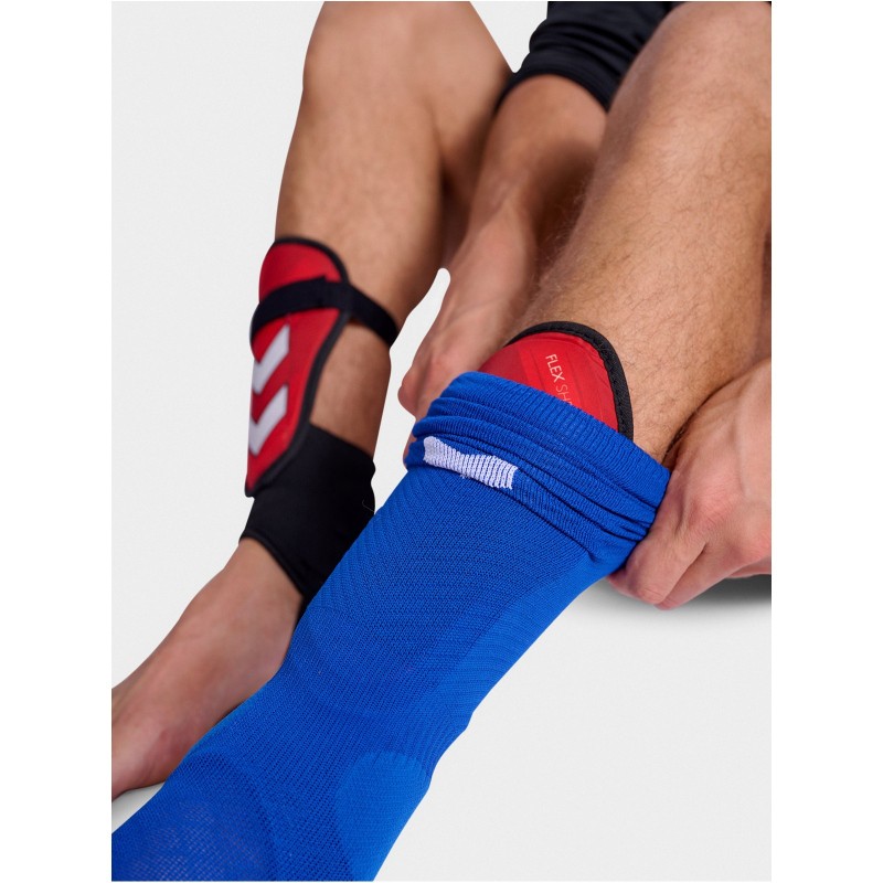 Hummel Schienbeinschoner hml Flex Shell pompeian red XXS, XS, S, M, L