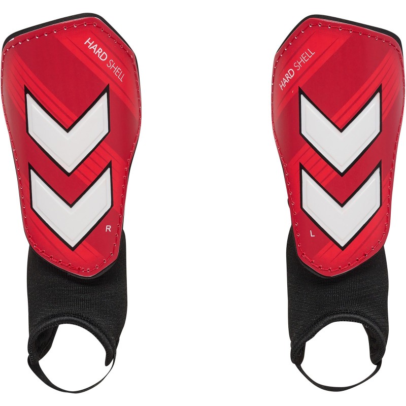 Hummel Schienbeinschoner hml Hard Shell pompeian red XS, S, M, L