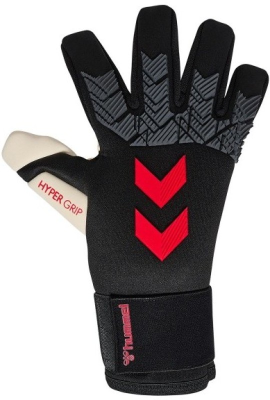 Hummel Torwarthandschuhe hmlGK Hyper Grip schwarz/weiß/rot Hummel Torwarthandschuhe hmlGK Hyper Grip schwarz/weiß/rot