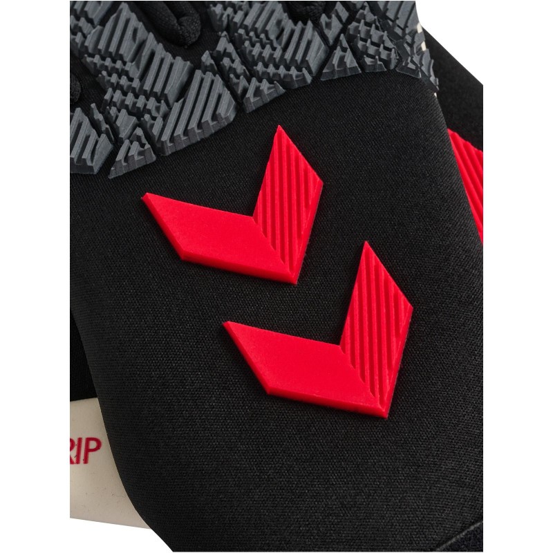 Hummel Torwarthandschuhe hmlGK Hyper Grip schwarz/weiß/rot Hummel Torwarthandschuhe hmlGK Hyper Grip schwarz/weiß/rot