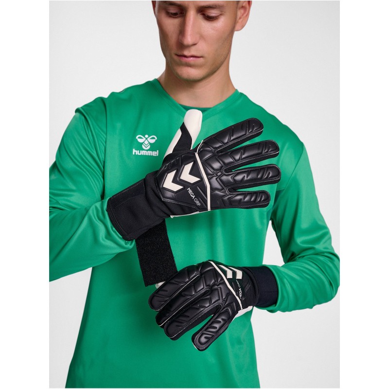Hummel Torwarthandschuhe hmlGK Mega Grip schwarz/weiß Hummel Torwarthandschuhe hmlGK Mega Grip schwarz/weiß