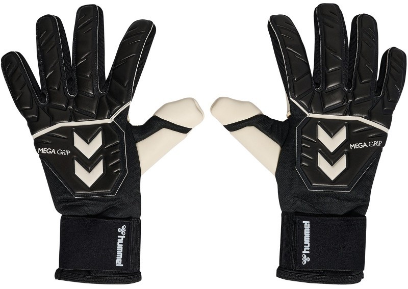 Hummel Torwarthandschuhe hmlGK Mega Grip schwarz/weiß Hummel Torwarthandschuhe hmlGK Mega Grip schwarz/weiß