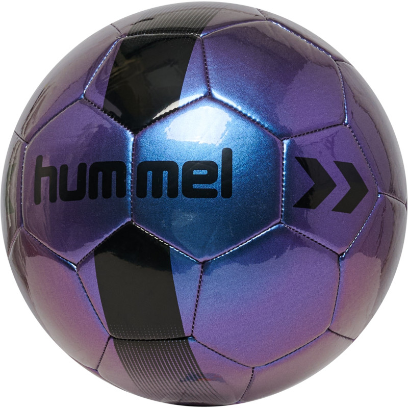 Hummel Fußball mit Schimmereffekt blau/lila Gr. 3, 4, 5 Vorderseite