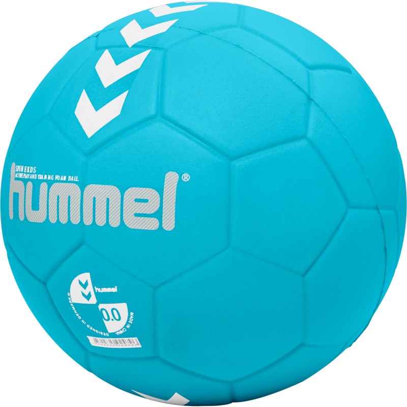 Hummel Handball Softball Spume Kids türkis/weiß Gr. 00, 0 Vorderansicht
