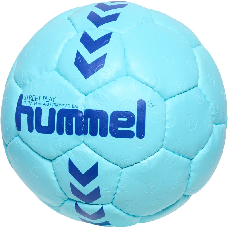 Hummel Handball Freizeit- und Trainingsball Street Play hellblau Gr. 00, 0 Vorderseite