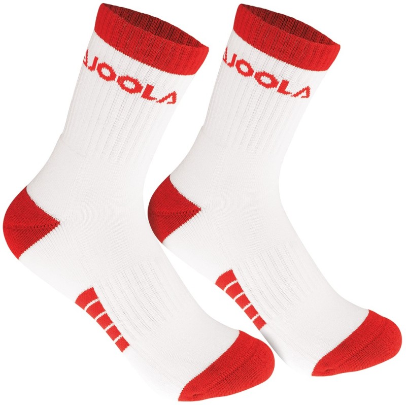 JOOLA Socken Terni '23 schwarz, rot oder blau Gr. S, M, L, XL