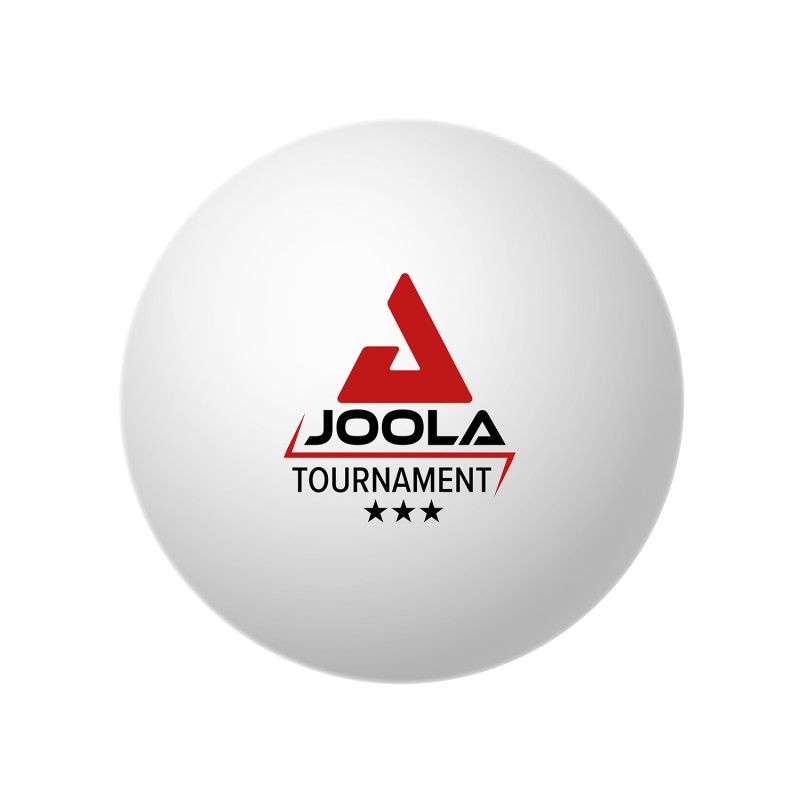JOOLA Tischtennisbälle Tournament*** 40+, 12 Stück