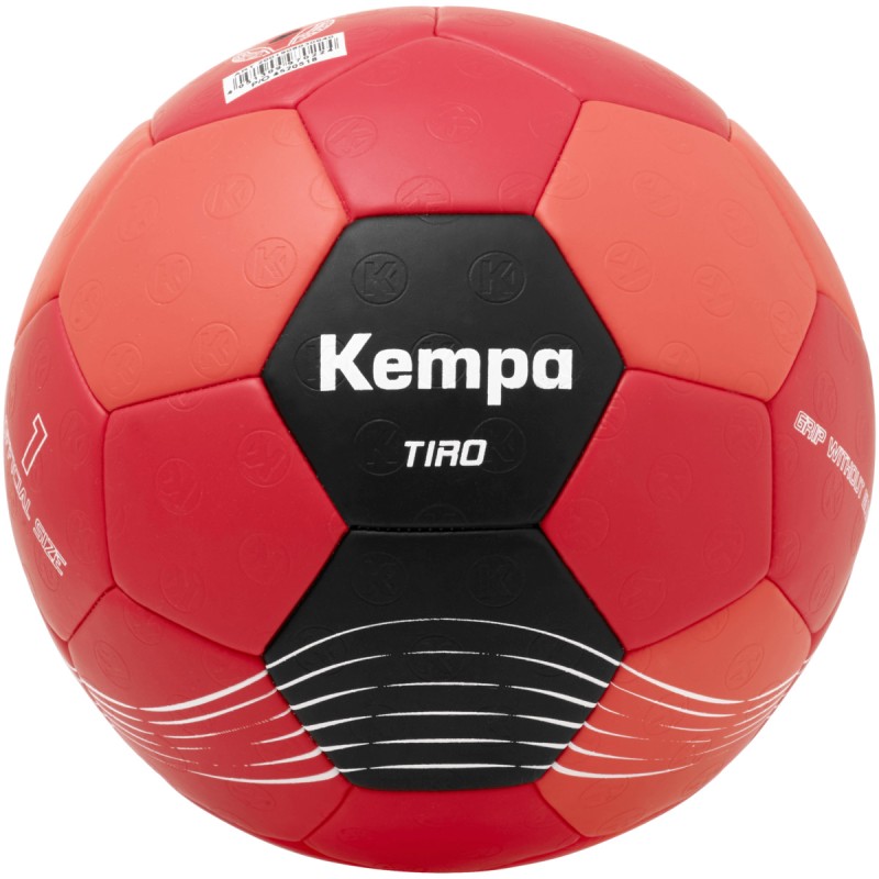 Kempa Handball TIRO rot/schwarz Gr. 1