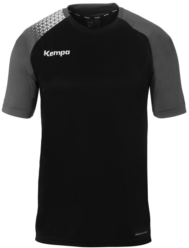 Kempa Handball Trikot Ambition 28 Herren schwarz/anthra Gr. 116 - 3XL Kempa Handball Trikot Ambition 28 Herren schwarz/anthra Gr. 116 - 3XL