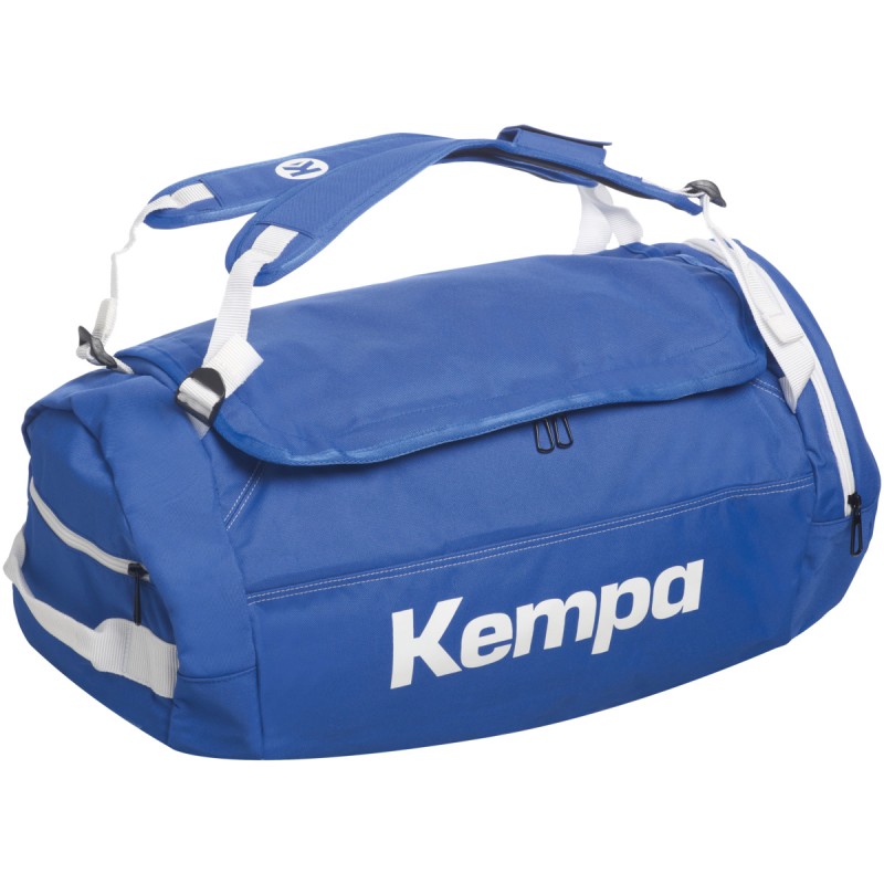 Kempa K-Line Sporttasche blau/weiß 40 Liter
