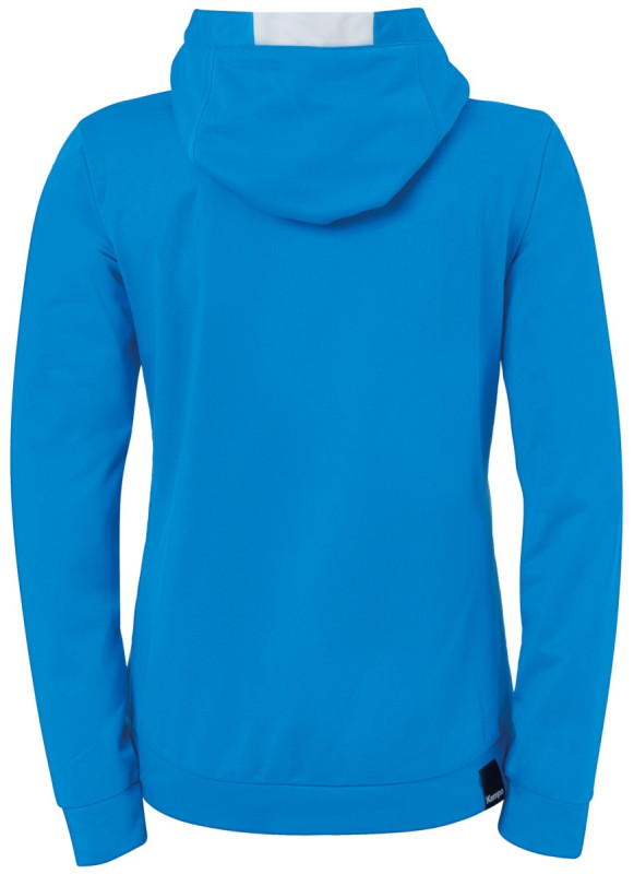 Kempa Player Kapuzenjacke Damen kempablau/weiß Gr. XS, S, M, L, XL, XXL