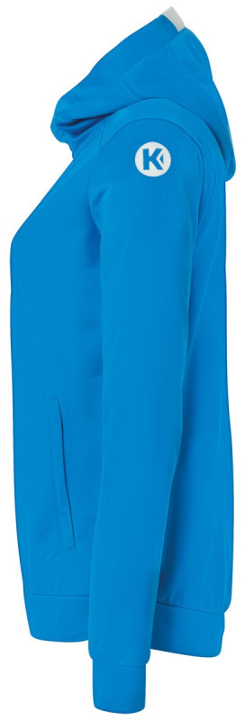 Kempa Player Kapuzenjacke Damen kempablau/weiß Gr. XS, S, M, L, XL, XXL