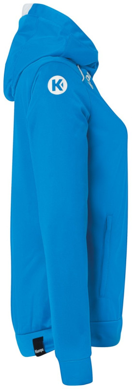 Kempa Player Kapuzenjacke Damen kempablau/weiß Gr. XS, S, M, L, XL, XXL
