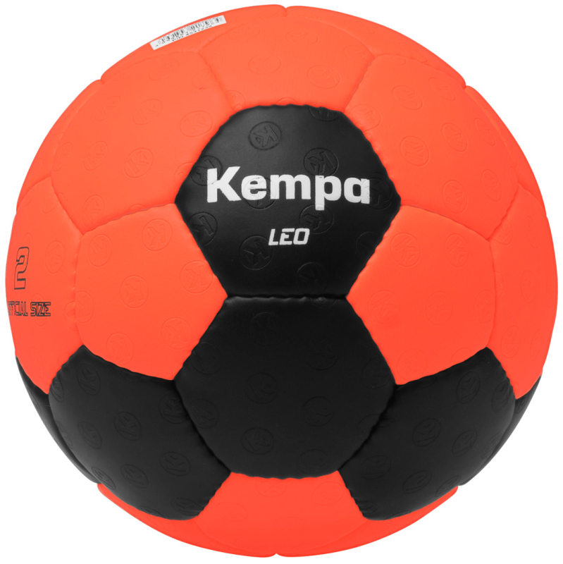Kempa Handball LEO fluo rot/schwarz Gr. 0, 1, 2, 3