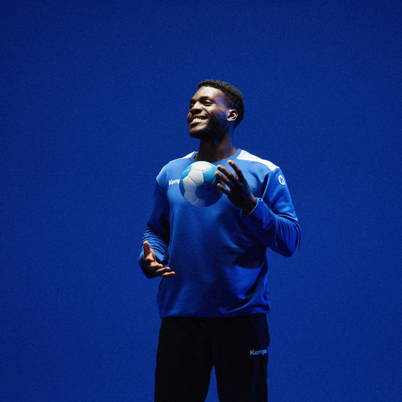 Kempa Handball Spectrum Synergy Primo sweden blau/strahlendes weiß Gr. 0, 1, 2, 3