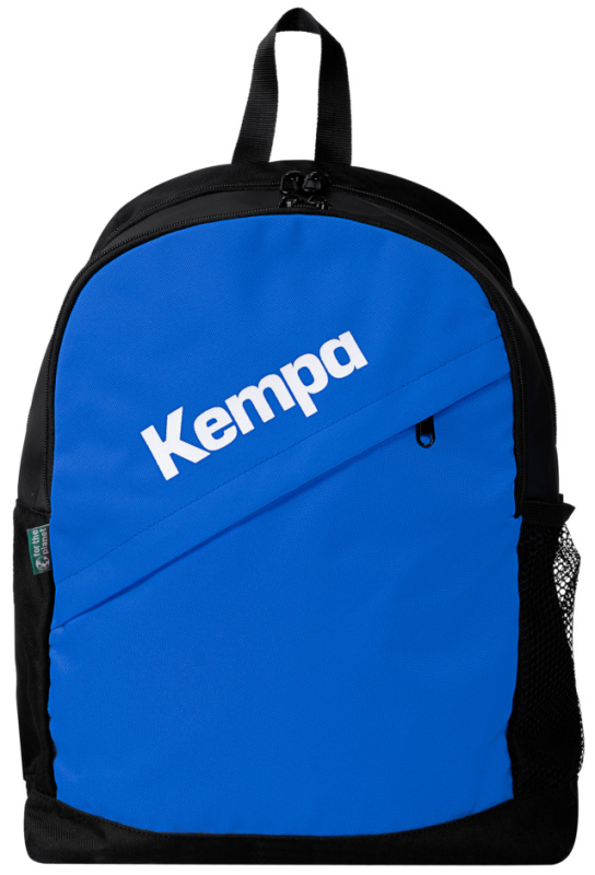 Kempa Handball-Rucksack Team Junior schwarz/royal 14,8 Liter