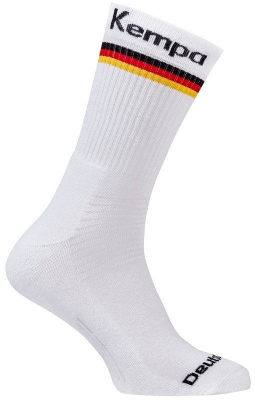 Kempa Socken Team GER Deutschland weiß Gr. 31-50