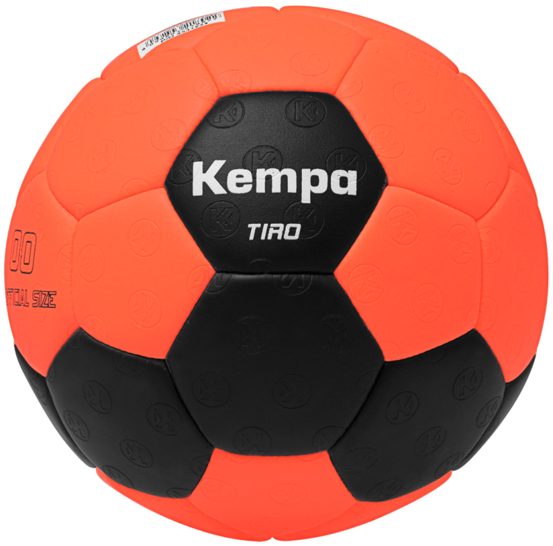 Kempa Mini Handball TIRO rot/schwarz Gr. 00