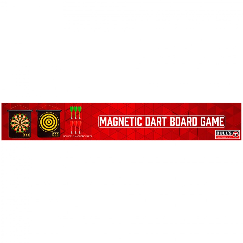 Magnetische Dartscheibe BULL'S Magnetic Dart Board Game