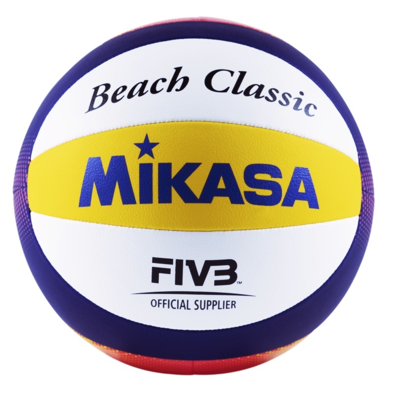 Mikasa Beachvolleyball BV551C Beach Classic Gr. 5