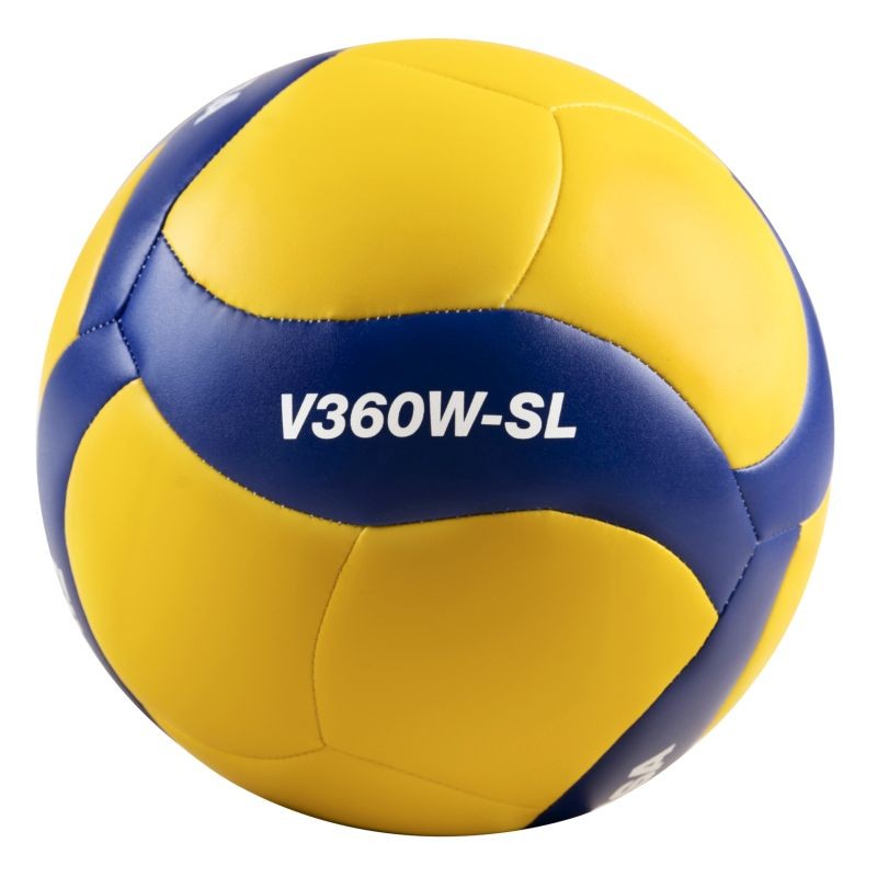 Mikasa Volleyball V360W-SL gewichtsreduziert gelb/blau Gr. 5