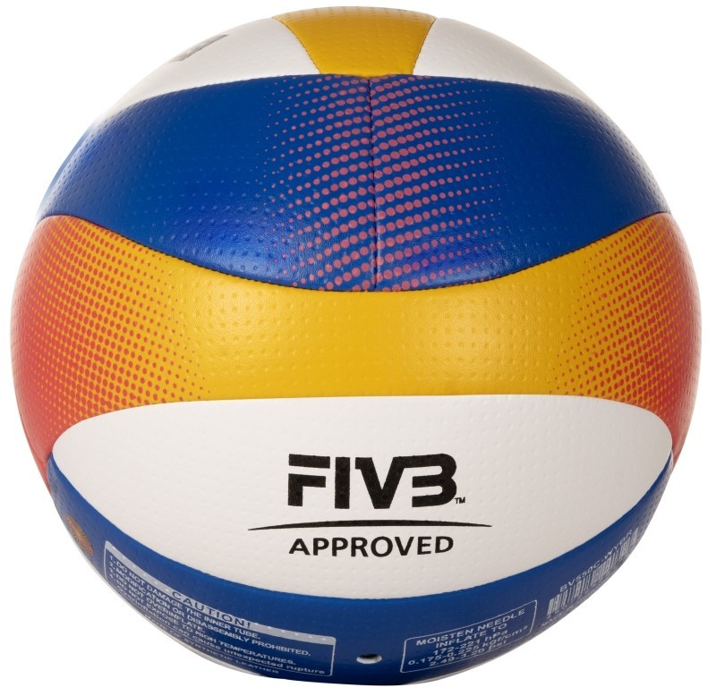 Mikasa Beachvolleyball Beach Pro BV550C FIVB Spielball Gr. 5