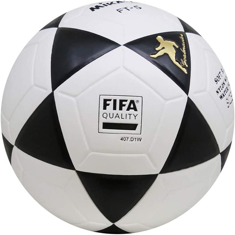 Mikasa FT-5 FIFA Foot Volleyball schwarz/weiß Gr. 5