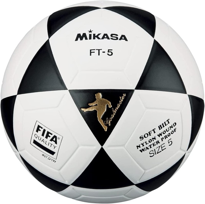 Mikasa FT-5 FIFA Foot Volleyball schwarz/weiß Gr. 5