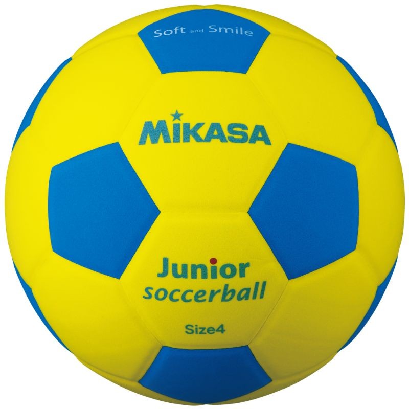 Mikasa Kinderfußball SF4J-YBL ab 4 Jahre Gr. 4